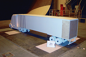 SOLUS Mini-Skirt installed on the SO RHT Wind Tunnel Model in the Langley Full Scale Wind Tunnel