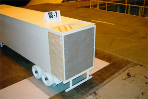 SOLUS Vortex Strakes installed on the SO RHT Wind Tunnel Model in the Langley Full Scale Wind Tunnel SOLUS Vortex Strakes installed on the SO RHT Wind Tunnel Model in the Langley Full Scale Wind Tunnel